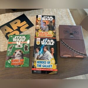 Star Wars Book and Sticker Set